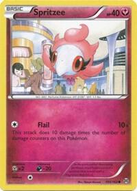 Spritzee [XY - BREAKthrough] 105/162