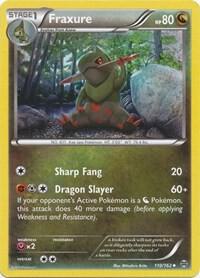 Fraxure [XY - BREAKthrough] 110/162
