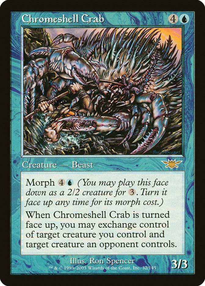 Chromeshell Crab [Legions] 32