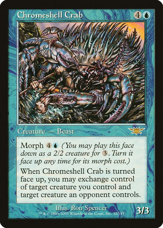 Chromeshell Crab [Legions] 32