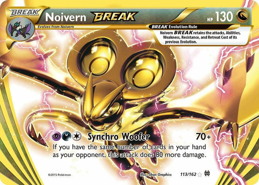 Noivern BREAK [XY - BREAKthrough] 113/162