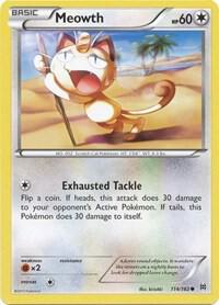 Meowth [XY - BREAKthrough] 114/162