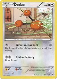Doduo (115) [XY - BREAKthrough] 115/162