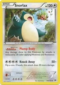 Snorlax [XY - BREAKthrough] 118/162