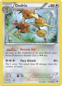 Dodrio [XY - BREAKthrough] 117/162