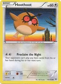 Hoothoot [XY - BREAKthrough] 119/162