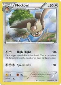 Noctowl [XY - BREAKthrough] 120/162