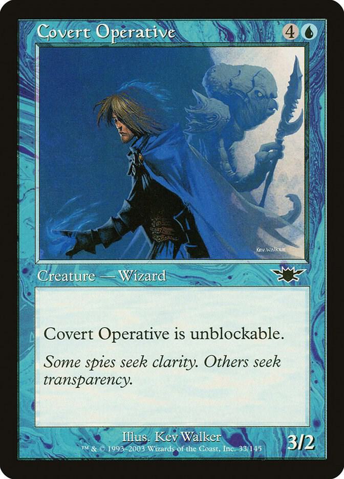 Covert Operative [Legions] 33