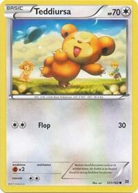 Teddiursa [XY - BREAKthrough] 121/162