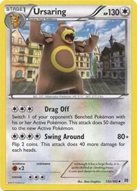 Ursaring [XY - BREAKthrough] 122/162