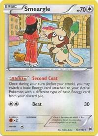 Smeargle [XY - BREAKthrough] 123/162