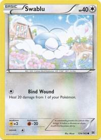 Swablu [XY - BREAKthrough] 124/162