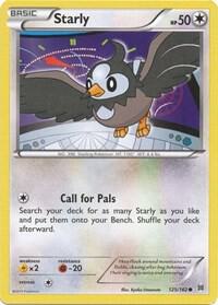 Starly [XY - BREAKthrough] 125/162