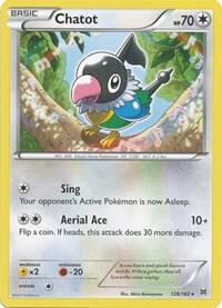 Chatot [XY - BREAKthrough] 128/162