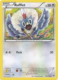 Rufflet [XY - BREAKthrough] 129/162