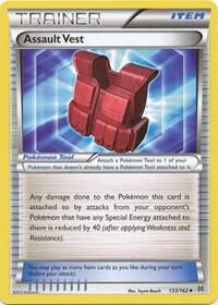 Assault Vest [XY - BREAKthrough] 133/162