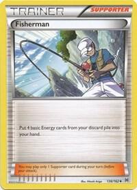 Fisherman [XY - BREAKthrough] 136/162