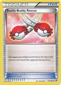 Buddy-Buddy Rescue [XY - BREAKthrough] 135/162