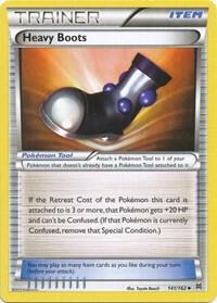 Heavy Boots [XY - BREAKthrough] 141/162