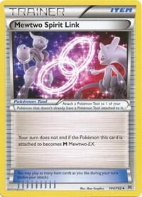Mewtwo Spirit Link [XY - BREAKthrough] 144/162