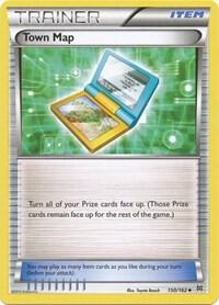 Town Map [XY - BREAKthrough] 150/162