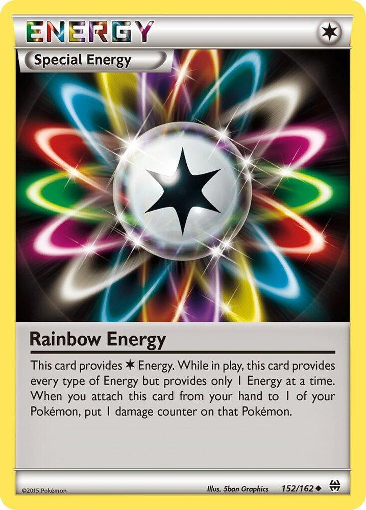 Rainbow Energy [XY - BREAKthrough] 152/162