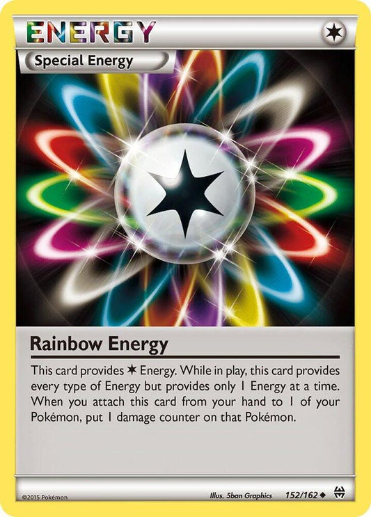 Rainbow Energy [XY - BREAKthrough] 152/162