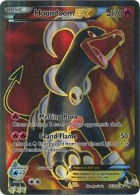 Houndoom EX (Full Art) [XY - BREAKthrough] 153/162