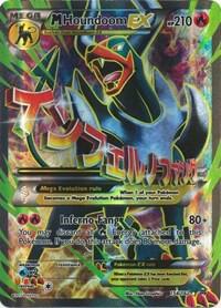 M Houndoom EX (Full Art) [XY - BREAKthrough] 154/162