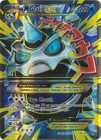 M Glalie EX (Full Art) [XY - BREAKthrough] 156/162
