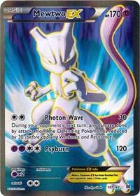 Mewtwo EX (157 Full Art) [XY - BREAKthrough] 157/162