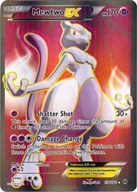 Mewtwo EX (158 Full Art) [XY - BREAKthrough] 158/162