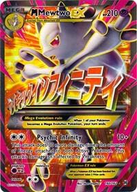 M Mewtwo EX (160 Full Art) [XY - BREAKthrough] 160/162