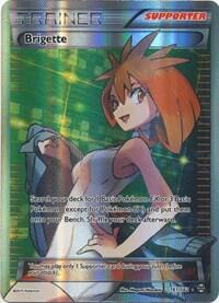 Brigette (Full Art) [XY - BREAKthrough] 161/162