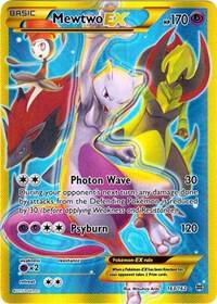Mewtwo EX (163 Secret Full Art) [XY - BREAKthrough] 163/162