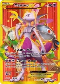 Mewtwo EX (164 Secret Full Art) [XY - BREAKthrough] 164/162