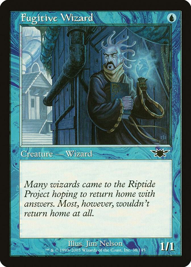 Fugitive Wizard [Legions] 38