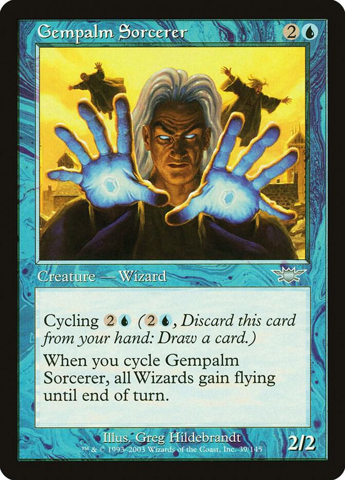 Gempalm Sorcerer [Legions] 39