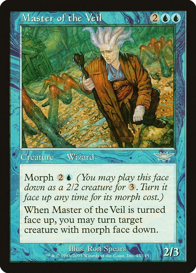 Master of the Veil [Legions] 43