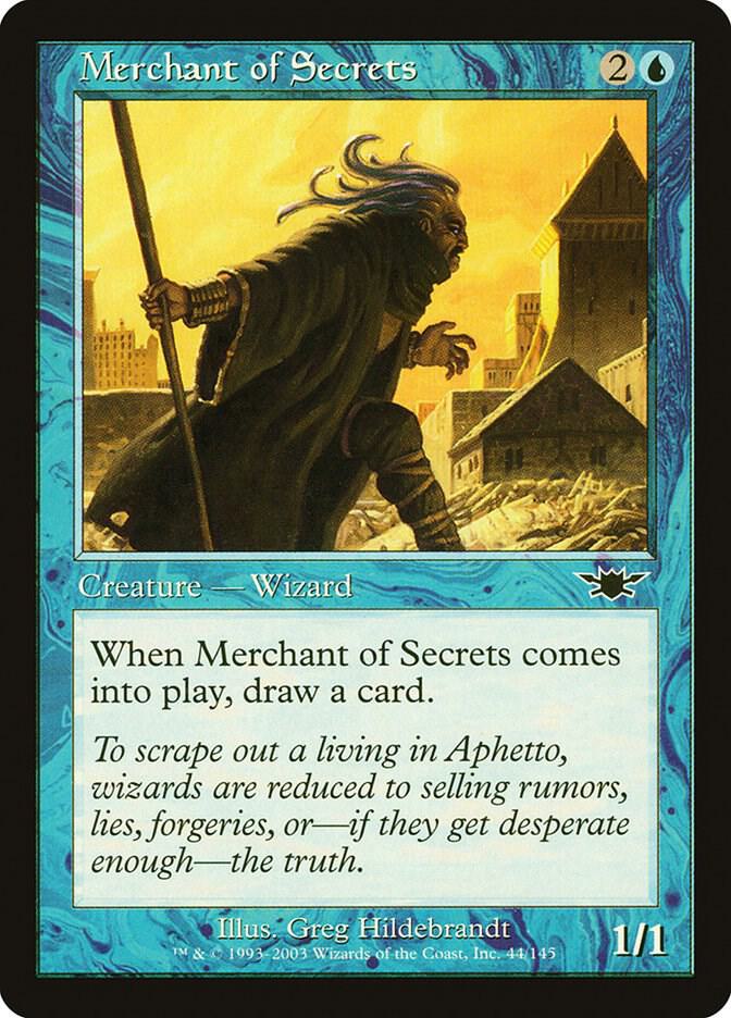 Merchant of Secrets [Legions] 44