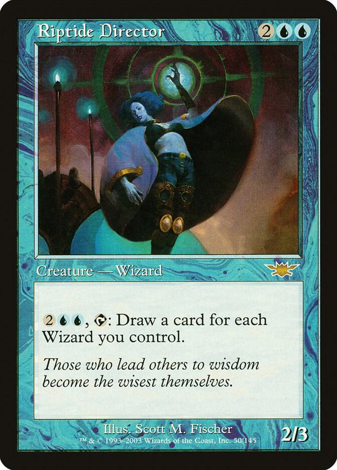 Riptide Director [Legions] 50