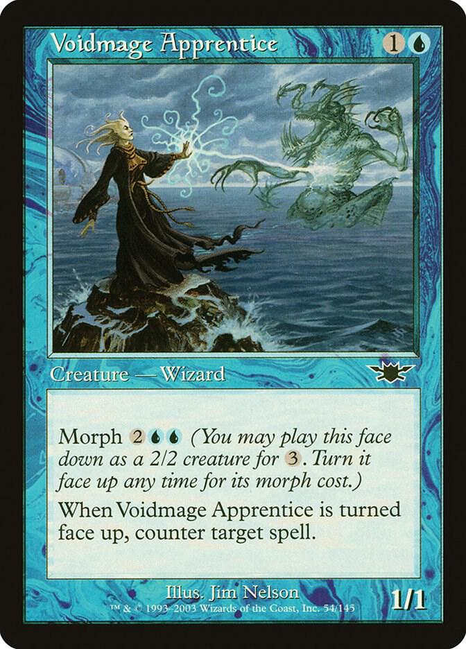 Voidmage Apprentice [Legions] 54