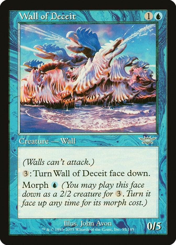 Wall of Deceit [Legions] 55