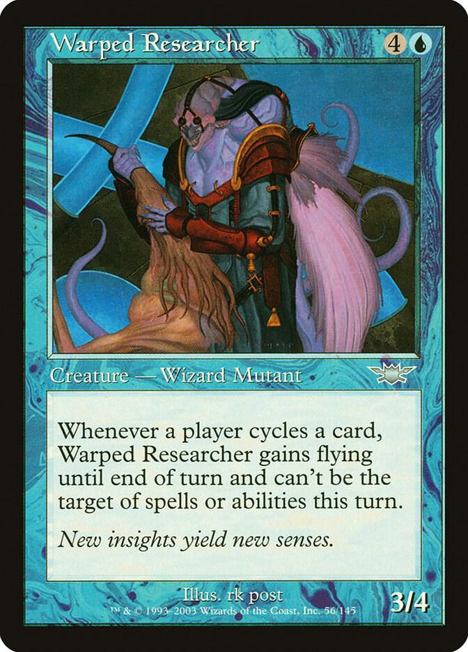 Warped Researcher [Legions] 56