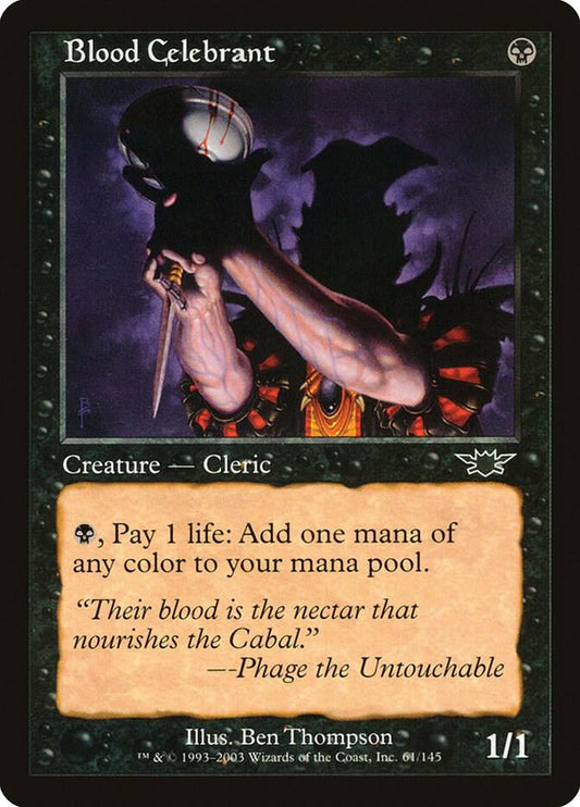 Blood Celebrant [Legions] 61