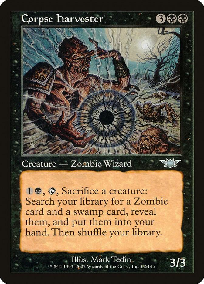 Corpse Harvester [Legions] 62