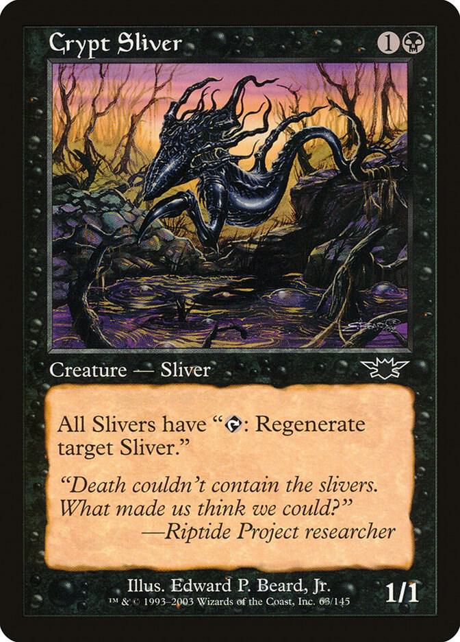 Crypt Sliver [Legions] 63