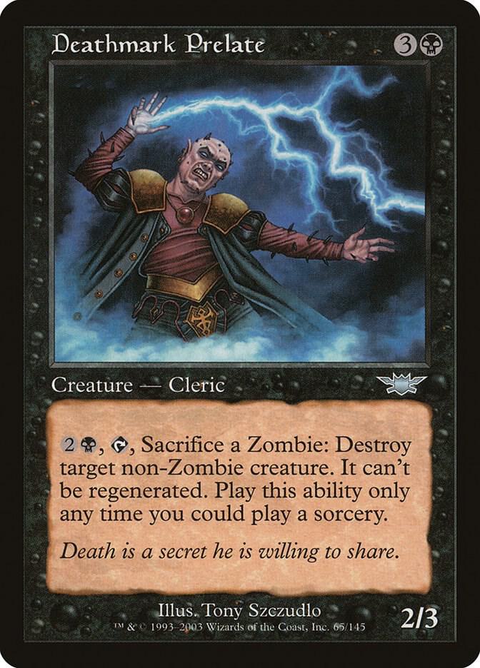 Deathmark Prelate [Legions] 65