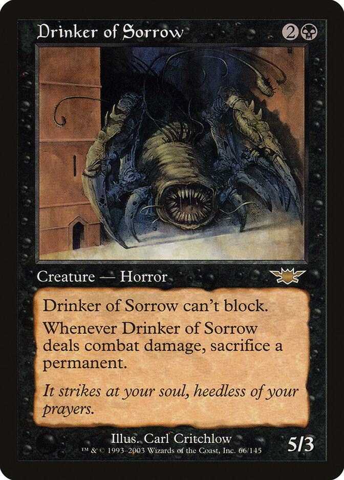 Drinker of Sorrow [Legions] 66