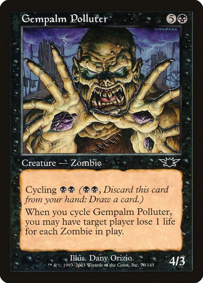 Gempalm Polluter [Legions] 70